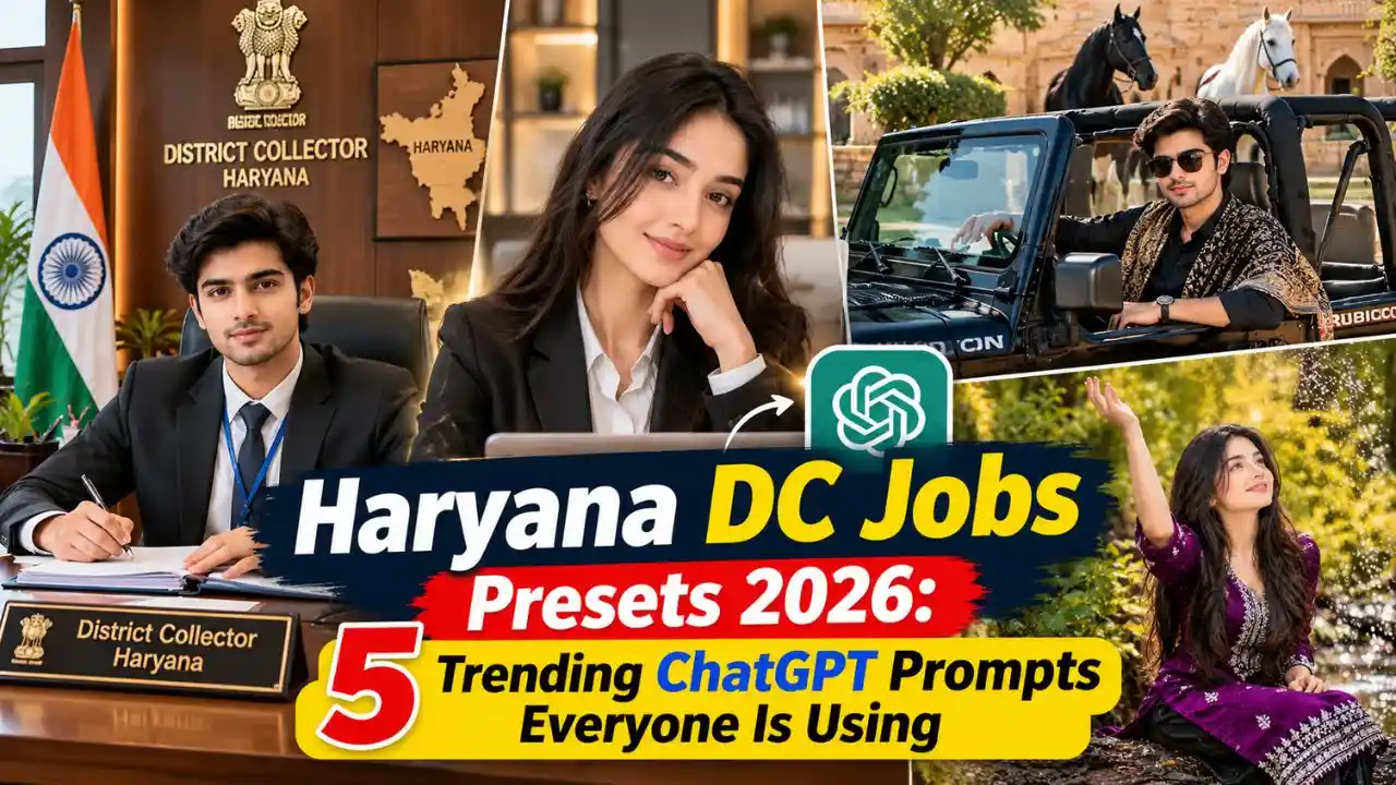Haryana DC Jobs Presets 2026: 5 Trending ChatGPT Prompts Everyone Is Using